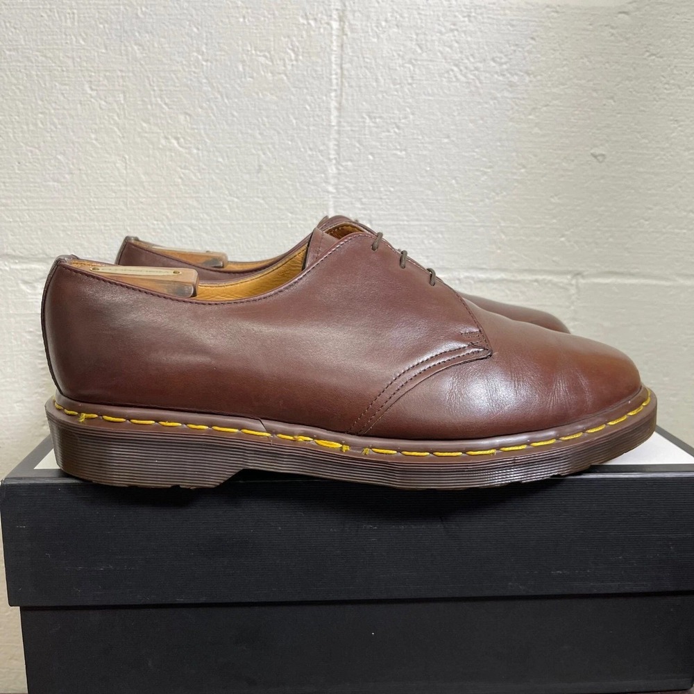 Dr. Martens Brown Air Wair Men's‎ Oxford Shoes Lace Up Size UK 12 / US 13